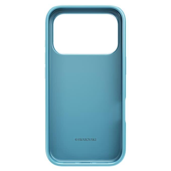 Custodia per smartphone con effetto cristallo, iPhone® 17 Pro, blu Custodia per smartphone con effetto cristallo, iPhone® 17 Pro, blu