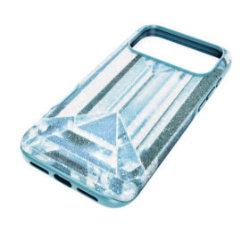 Custodia per smartphone con effetto cristallo, iPhone® 17 Pro Max, blu