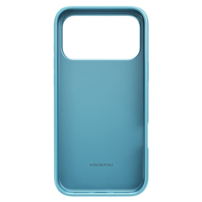 Custodia per smartphone con effetto cristallo, iPhone® 17 Pro Max, blu Custodia per smartphone con effetto cristallo, iPhone® 17 Pro Max, blu