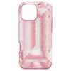 Custodia per smartphone con motivo a cristalli in rilievo, iPhone® 16 Pro Max, rosa Custodia per smartphone con motivo a cristalli in rilievo, iPhone® 16 Pro Max, rosa