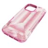 Custodia per smartphone con motivo a cristalli in rilievo, iPhone® 16 Pro Max, rosa Custodia per smartphone con motivo a cristalli in rilievo, iPhone® 16 Pro Max, rosa