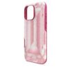 Custodia per smartphone con motivo a cristalli in rilievo, iPhone® 16 Pro Max, rosa Custodia per smartphone con motivo a cristalli in rilievo, iPhone® 16 Pro Max, rosa