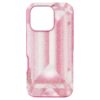 Custodia per smartphone con motivo a cristalli in rilievo, iPhone® 16 Pro, rosa Custodia per smartphone con motivo a cristalli in rilievo, iPhone® 16 Pro, rosa