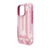 Custodia per smartphone con motivo a cristalli in rilievo, iPhone® 16 Pro, rosa Custodia per smartphone con motivo a cristalli in rilievo, iPhone® 16 Pro, rosa