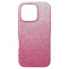 Custodia per smartphone con sfumato di colore, iPhone® 16 Pro, rosa Custodia per smartphone con sfumato di colore, iPhone® 16 Pro, rosa