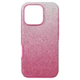 Custodia per smartphone con sfumato di colore, iPhone® 16 Pro, rosa