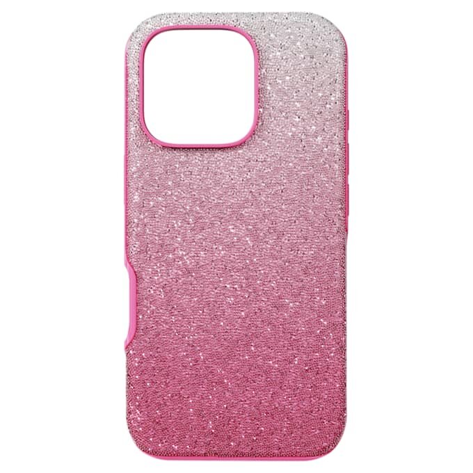 Custodia per smartphone con sfumato di colore, iPhone® 16 Pro, rosa Custodia per smartphone con sfumato di colore, iPhone® 16 Pro, rosa