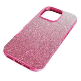 Custodia per smartphone con sfumato di colore, iPhone® 16 Pro, rosa