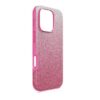 Custodia per smartphone con sfumato di colore, iPhone® 16 Pro, rosa Custodia per smartphone con sfumato di colore, iPhone® 16 Pro, rosa