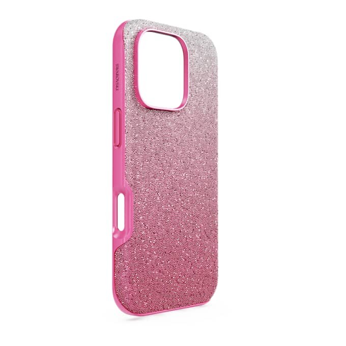 Custodia per smartphone con sfumato di colore, iPhone® 16 Pro, rosa Custodia per smartphone con sfumato di colore, iPhone® 16 Pro, rosa