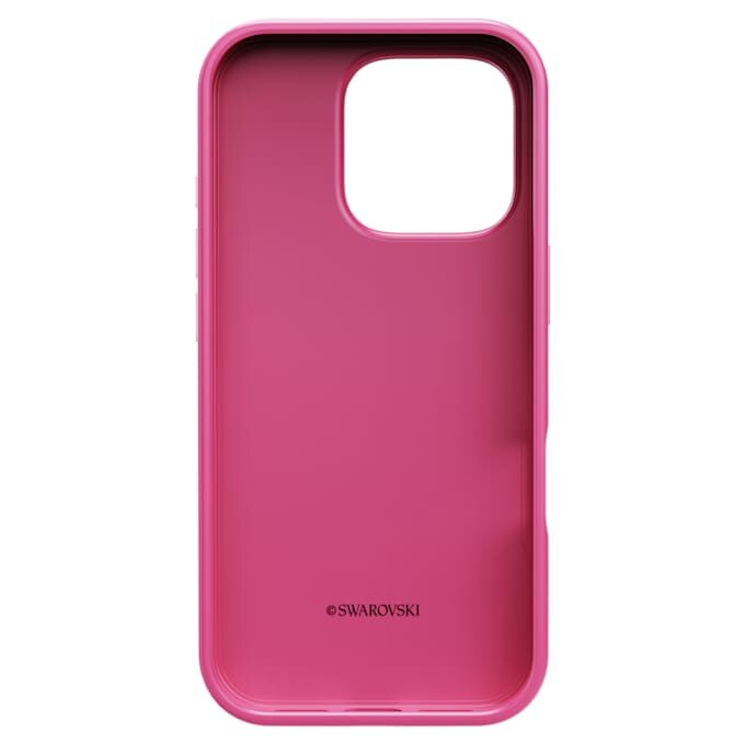 Custodia per smartphone con sfumato di colore, iPhone® 16 Pro, rosa Custodia per smartphone con sfumato di colore, iPhone® 16 Pro, rosa