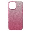 Custodia per smartphone con sfumato di colore, iPhone® 16, rosa Custodia per smartphone con sfumato di colore, iPhone® 16, rosa