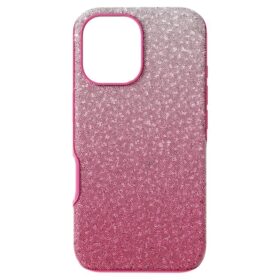 Custodia per smartphone con sfumato di colore, iPhone® 16, rosa
