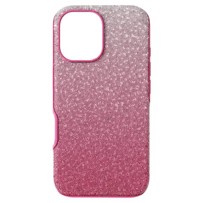 Custodia per smartphone con sfumato di colore, iPhone® 16, rosa Custodia per smartphone con sfumato di colore, iPhone® 16, rosa