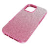 Custodia per smartphone con sfumato di colore, iPhone® 16, rosa Custodia per smartphone con sfumato di colore, iPhone® 16, rosa