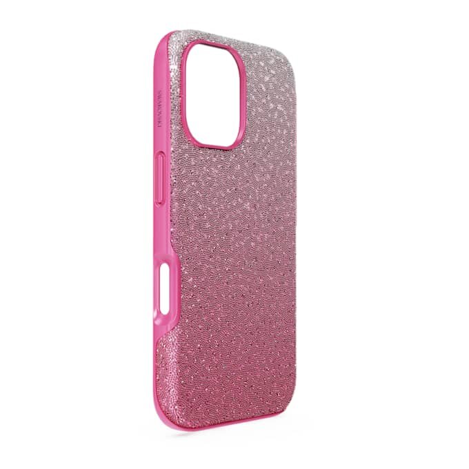 Custodia per smartphone con sfumato di colore, iPhone® 16, rosa Custodia per smartphone con sfumato di colore, iPhone® 16, rosa