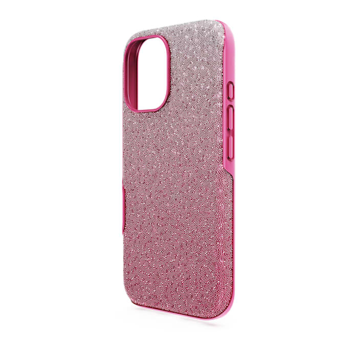 Custodia per smartphone con sfumato di colore, iPhone® 16, rosa Custodia per smartphone con sfumato di colore, iPhone® 16, rosa