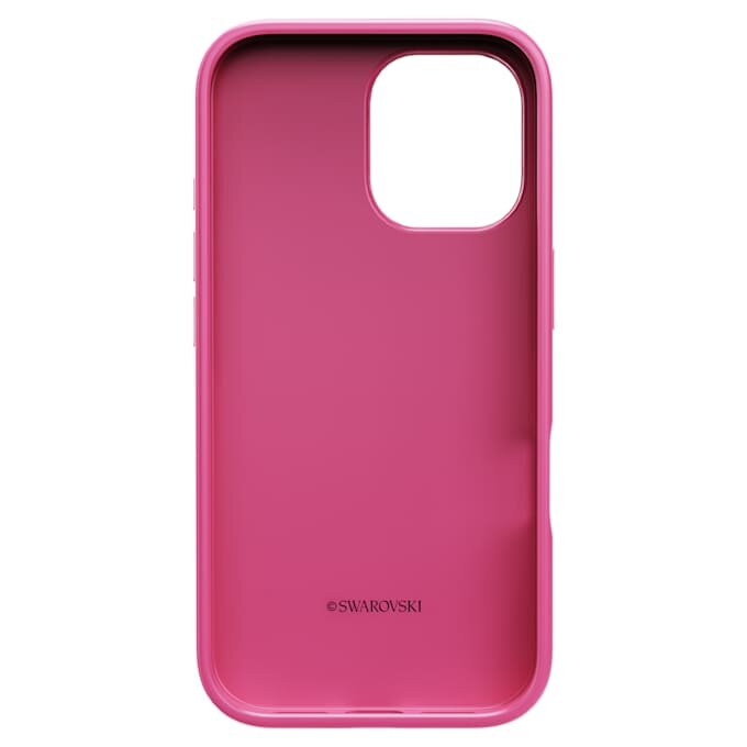 Custodia per smartphone con sfumato di colore, iPhone® 16, rosa Custodia per smartphone con sfumato di colore, iPhone® 16, rosa