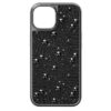 Custodia per smartphone High con cristalli sul retro piatto, iPhone® 15, nero Custodia per smartphone High con cristalli sul retro piatto, iPhone® 15, nero