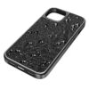 Custodia per smartphone High con cristalli sul retro piatto, iPhone® 15, nero Custodia per smartphone High con cristalli sul retro piatto, iPhone® 15, nero