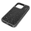 Custodia per smartphone High con cristalli sul retro piatto, iPhone® 15 Pro, nero Custodia per smartphone High con cristalli sul retro piatto, iPhone® 15 Pro, nero
