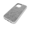 Custodia per smartphone High con cristalli sul retro piatto, iPhone® 17, argento Custodia per smartphone High con cristalli sul retro piatto, iPhone® 17, argento