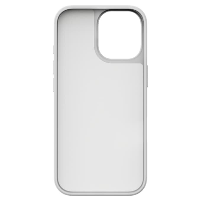 Custodia per smartphone High con cristalli sul retro piatto, iPhone® 17, argento Custodia per smartphone High con cristalli sul retro piatto, iPhone® 17, argento
