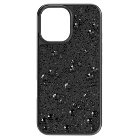 Custodia per smartphone High con design a motivi sparsi, iPhone® 16, nero