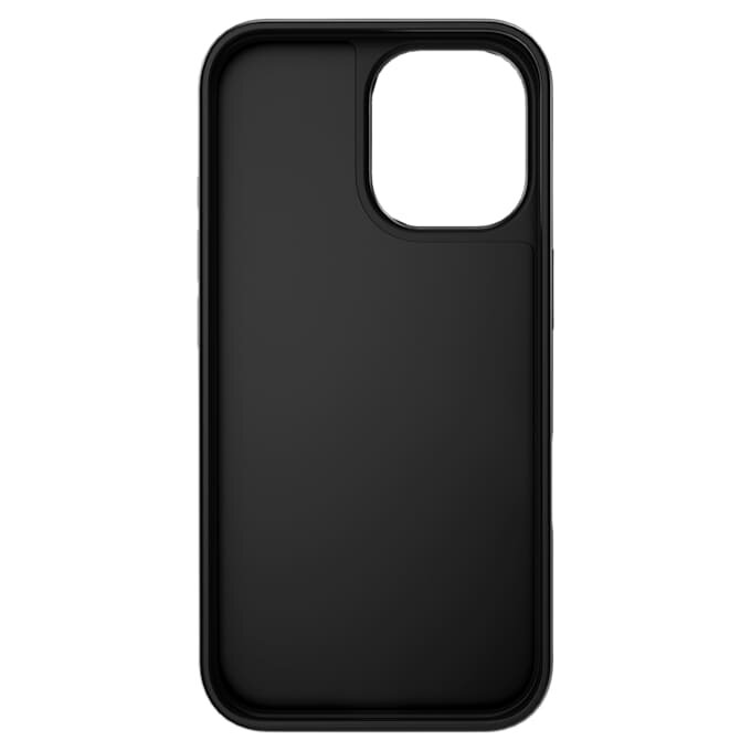 Custodia per smartphone High con design a motivi sparsi, iPhone® 16, nero Custodia per smartphone High con design a motivi sparsi, iPhone® 16, nero