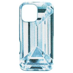 Custodia per smartphone High con effetto cristallo, iPhone® 17, blu