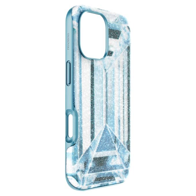 Custodia per smartphone High con effetto cristallo, iPhone® 17, blu Custodia per smartphone High con effetto cristallo, iPhone® 17, blu