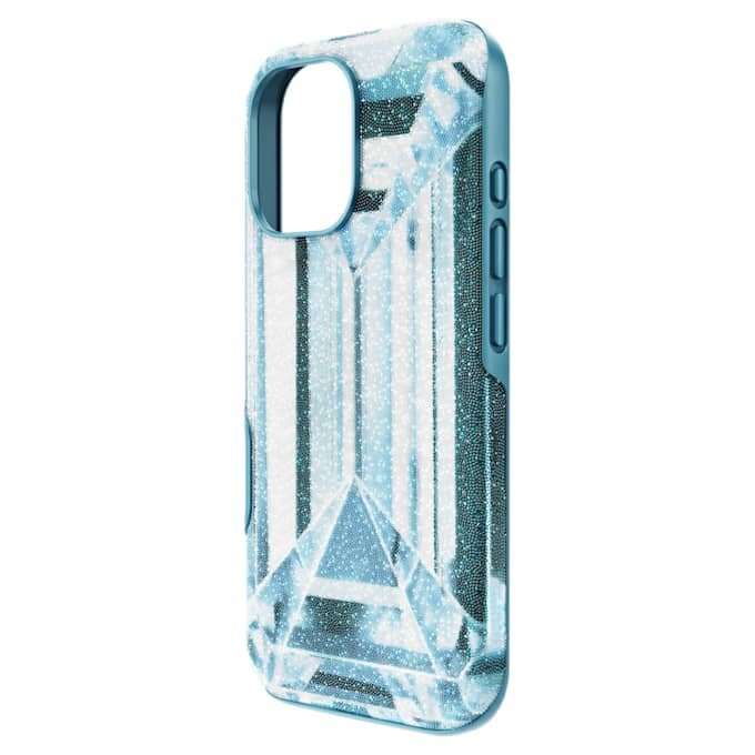 Custodia per smartphone High con effetto cristallo, iPhone® 17, blu Custodia per smartphone High con effetto cristallo, iPhone® 17, blu