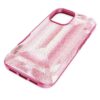 Custodia per smartphone High con motivo a cristalli, iPhone® 16, rosa Custodia per smartphone High con motivo a cristalli, iPhone® 16, rosa