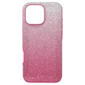 Custodia per smartphone High con sfumatura di colore, iPhone® 16 Pro Max, rosa