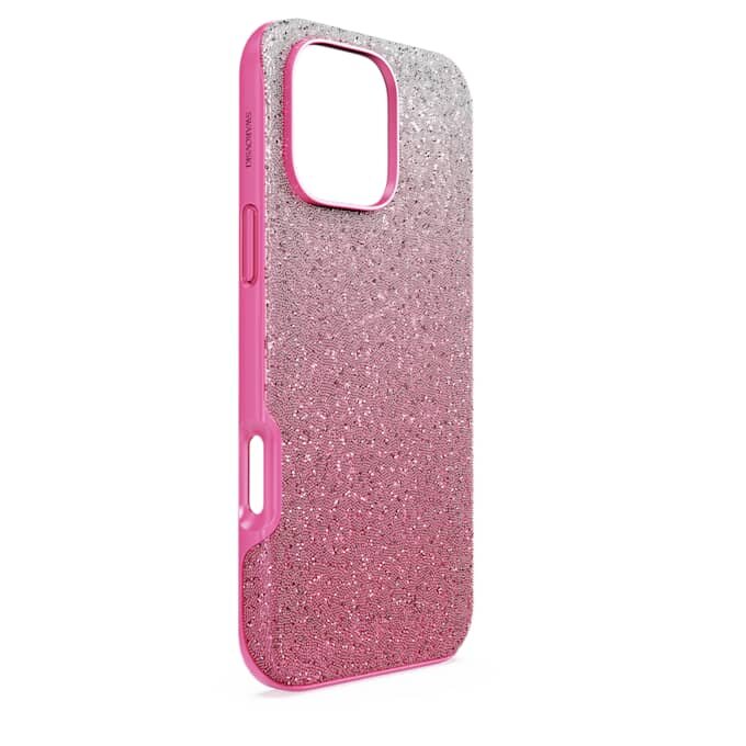 Custodia per smartphone High con sfumatura di colore, iPhone® 16 Pro Max, rosa Custodia per smartphone High con sfumatura di colore, iPhone® 16 Pro Max, rosa