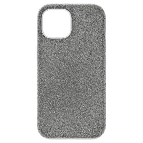 Custodia per smartphone High per iPhone® 15, tono argento