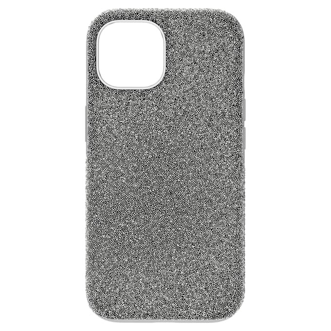 Custodia per smartphone High per iPhone® 15, tono argento Custodia per smartphone High per iPhone® 15, tono argento