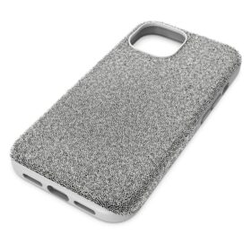 Custodia per smartphone High per iPhone® 15, tono argento