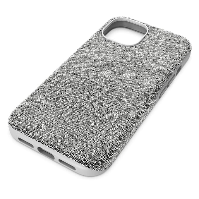 Custodia per smartphone High per iPhone® 15, tono argento Custodia per smartphone High per iPhone® 15, tono argento