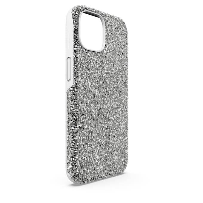 Custodia per smartphone High per iPhone® 15, tono argento Custodia per smartphone High per iPhone® 15, tono argento