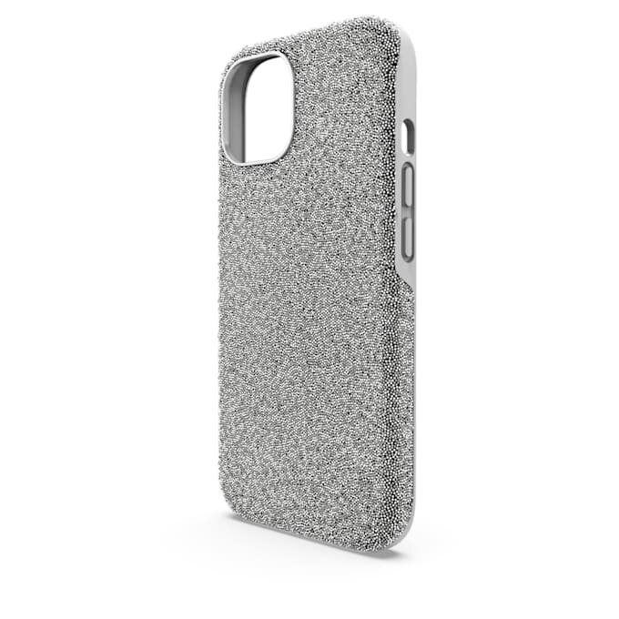 Custodia per smartphone High per iPhone® 15, tono argento Custodia per smartphone High per iPhone® 15, tono argento