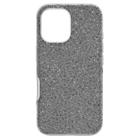 Custodia per smartphone High per iPhone® 16, tono argento