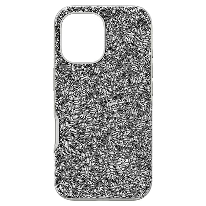 Custodia per smartphone High per iPhone® 16, tono argento Custodia per smartphone High per iPhone® 16, tono argento