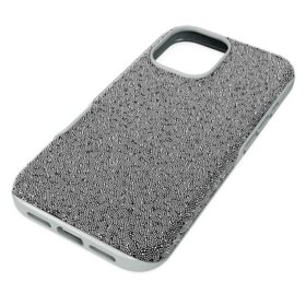 Custodia per smartphone High per iPhone® 16, tono argento