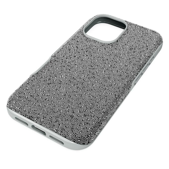 Custodia per smartphone High per iPhone® 16, tono argento Custodia per smartphone High per iPhone® 16, tono argento