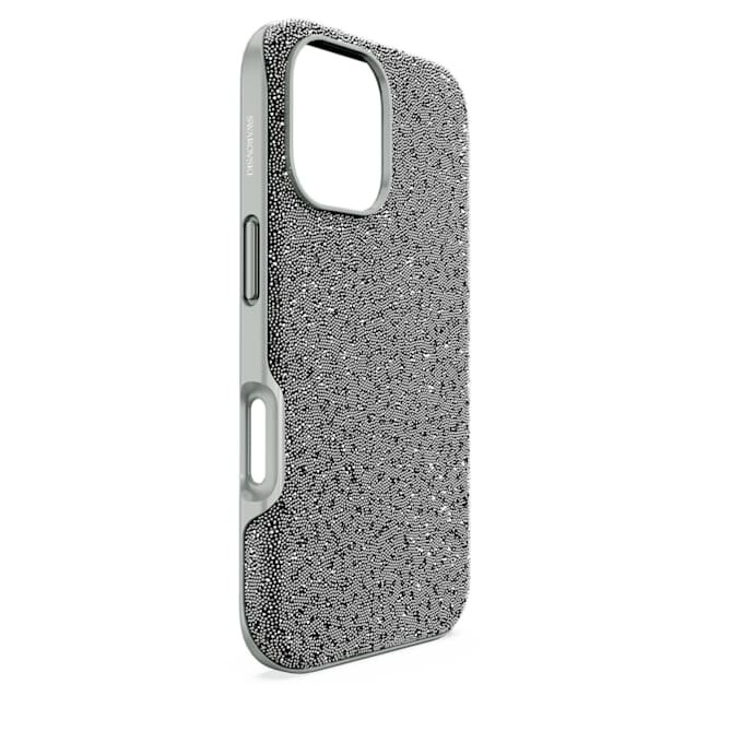 Custodia per smartphone High per iPhone® 16, tono argento Custodia per smartphone High per iPhone® 16, tono argento