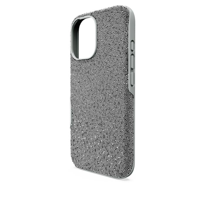 Custodia per smartphone High per iPhone® 16, tono argento Custodia per smartphone High per iPhone® 16, tono argento