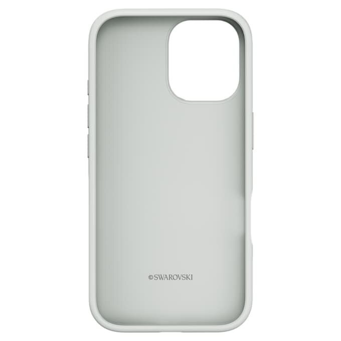 Custodia per smartphone High per iPhone® 16, tono argento Custodia per smartphone High per iPhone® 16, tono argento
