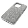Custodia per smartphone Iphone® 15 Pro, color argento Custodia per smartphone Iphone® 15 Pro, color argento