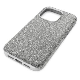 Custodia per smartphone Iphone® 15 Pro, color argento